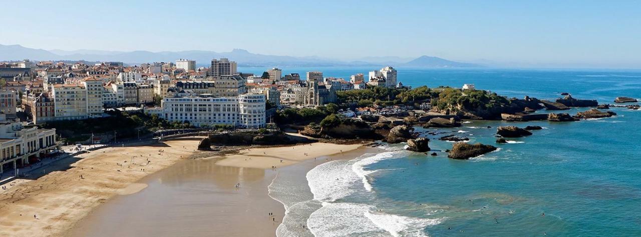 L'Etape, 2Ch, 250M Gde Plage, Tt A Pieds, Parking Couvert Apartment Biarritz Exterior photo