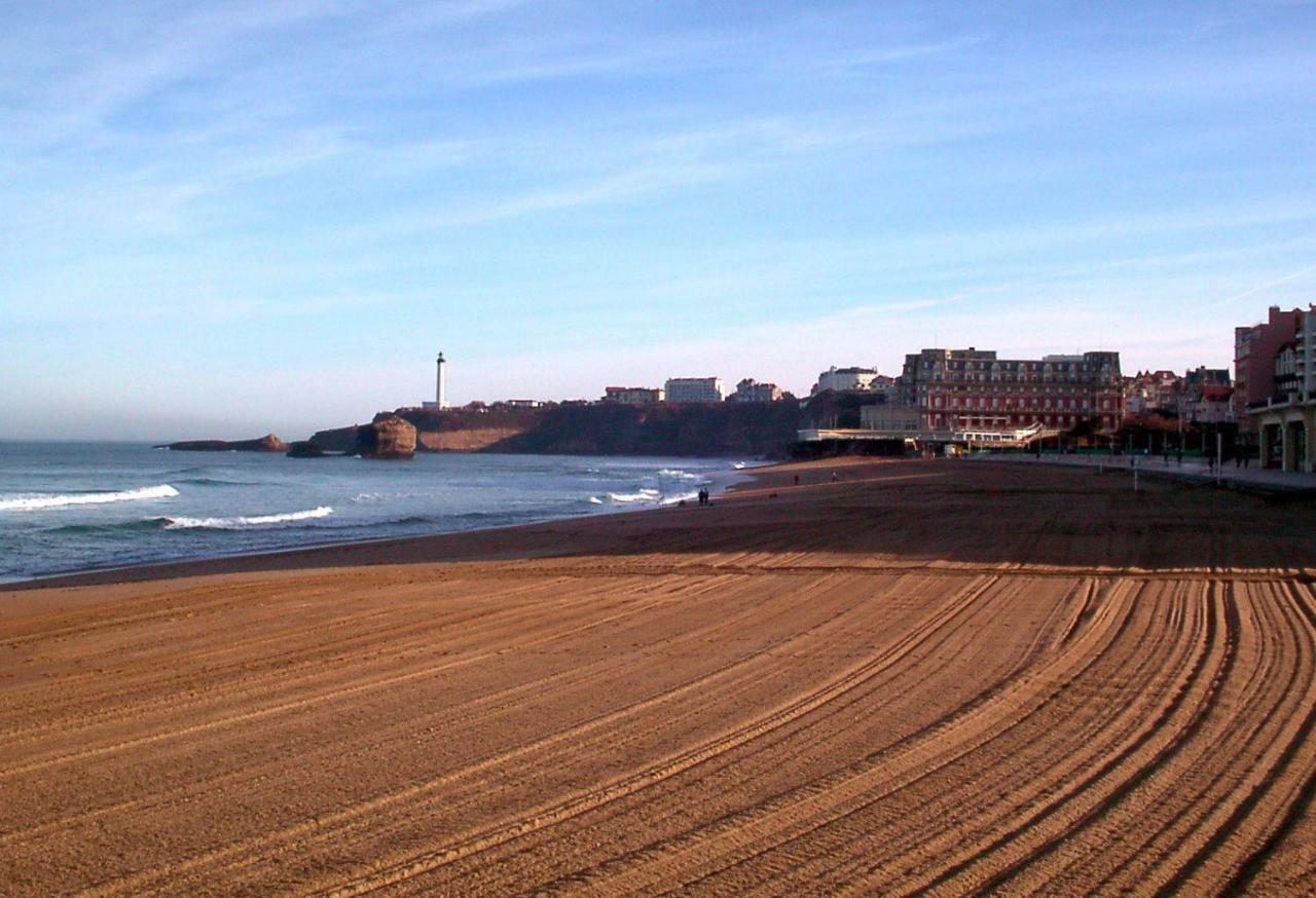 L'Etape, 2Ch, 250M Gde Plage, Tt A Pieds, Parking Couvert Apartment Biarritz Exterior photo
