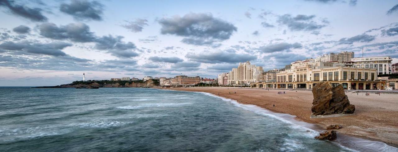 L'Etape, 2Ch, 250M Gde Plage, Tt A Pieds, Parking Couvert Apartment Biarritz Exterior photo